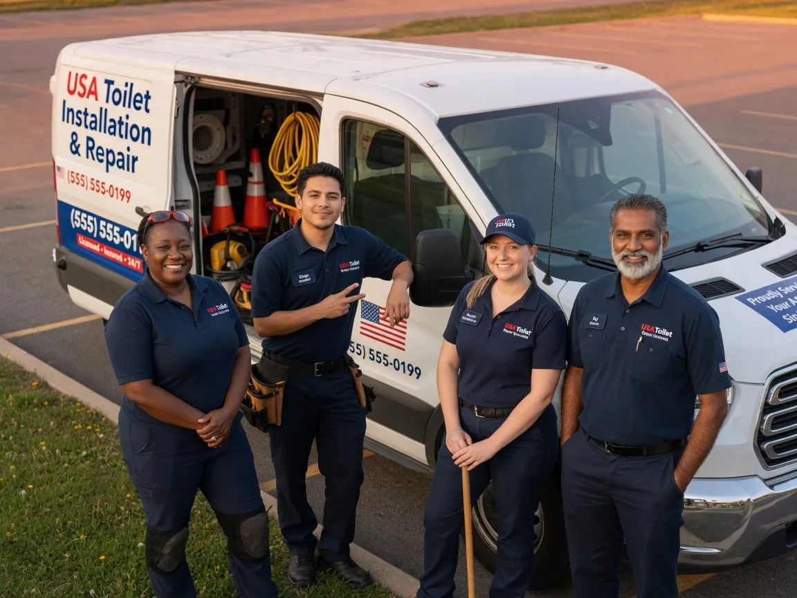 Toilet Installation company in Mingo, IA