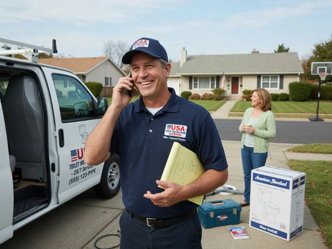 Toilet Installation Mingo, IA FAQs